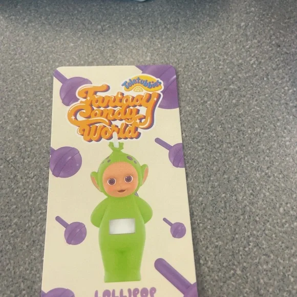🍭🍭Official POPMART blind box: Teletubbies Fantasy Candy World 🍬🍬 - Picture 4 of 8